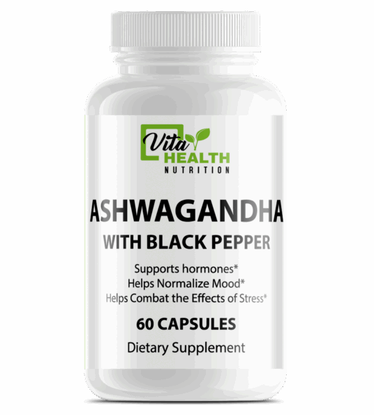 Ashwagandha w/ Black Pepper