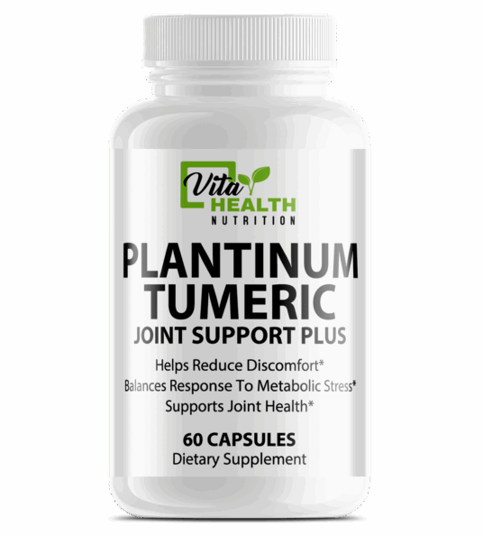 Platinum Turmeric for Joint Support