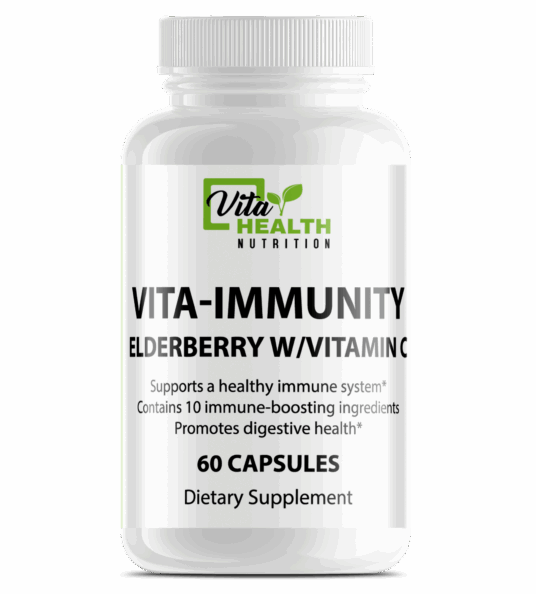 Vita Immunity Elderberry w/ Vitamin C