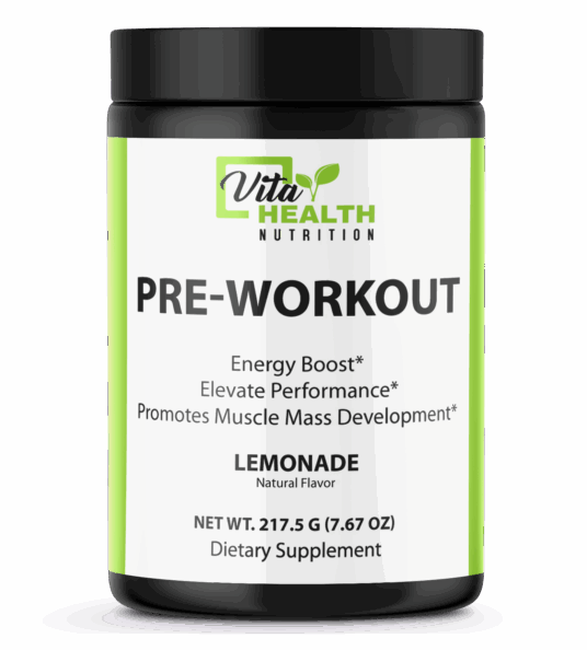 Pre-Workout Lemonade