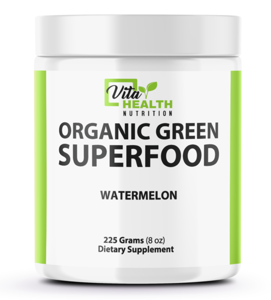 Organic Green Superfood -Watermelon