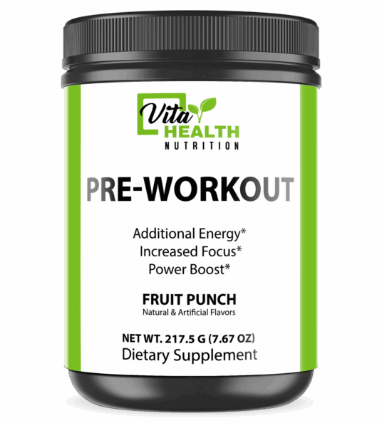 Pre-Workout Fruit Punch