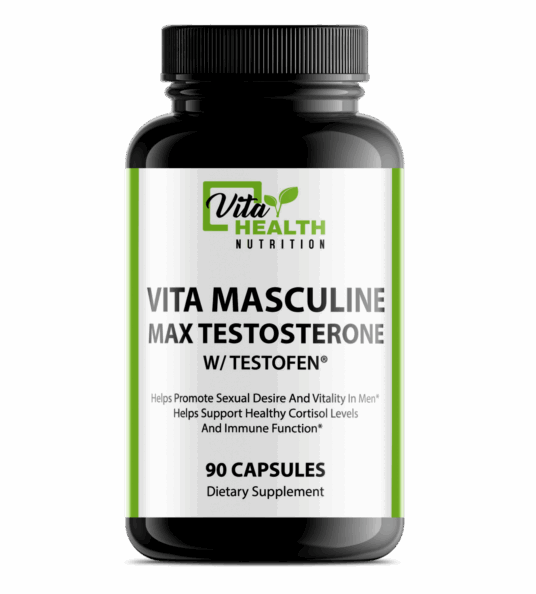 Masculine Max Testosterone with Testofin